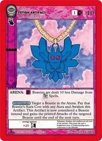 Fetish Artifact - Seance: First Edition - MetaZoo card