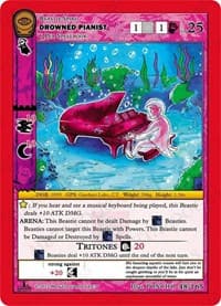 Drowned Pianist - Seance: First Edition - MetaZoo card