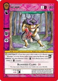 Not Deer - Seance: First Edition - MetaZoo card