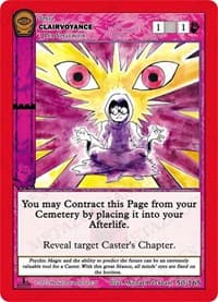 Clairvoyance - Seance: First Edition - MetaZoo card