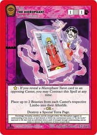 The Hierophant - Seance: First Edition - MetaZoo card