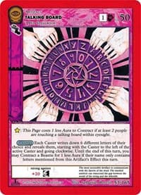 Talking Board - Seance: First Edition - MetaZoo card