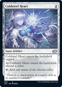 Coldsteel Heart - Jumpstart 2022 - Magic: The Gathering card