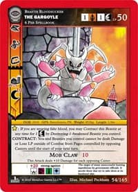 The Gargoyle - Seance: First Edition - MetaZoo card
