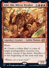 Kiki-Jiki, Mirror Breaker - Jumpstart 2022 - Magic: The Gathering card