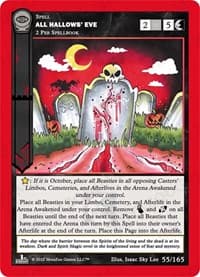 All Hallows' Eve - Seance: First Edition - MetaZoo card