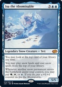 Isu the Abominable - Jumpstart 2022 - Magic: The Gathering card