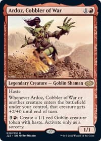 Ardoz, Cobbler of War - Jumpstart 2022 - Magic: The Gathering card
