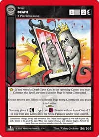 Death - Seance: First Edition - MetaZoo card