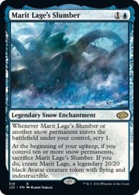 Marit Lage's Slumber - Jumpstart 2022 - Magic: The Gathering card