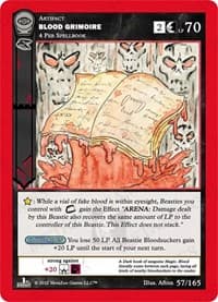 Blood Grimoire - Seance: First Edition - MetaZoo card