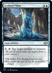 Icebind Pillar - Jumpstart 2022 - Magic: The Gathering card