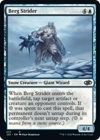 Berg Strider - Jumpstart 2022 - Magic: The Gathering card