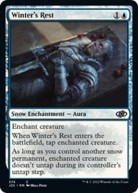 Winter's Rest - Jumpstart 2022 - Magic: The Gathering card