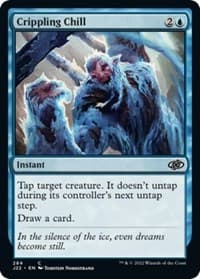 Crippling Chill - Jumpstart 2022 - Magic: The Gathering card