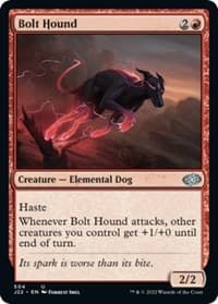 Bolt Hound - Jumpstart 2022 - Magic: The Gathering card