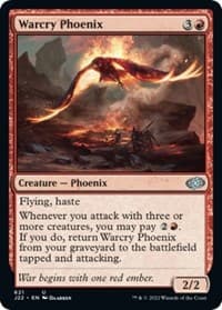 Warcry Phoenix - Jumpstart 2022 - Magic: The Gathering card