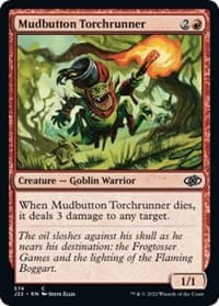 Mudbutton Torchrunner - Jumpstart 2022 - Magic: The Gathering card