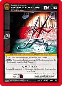 Stickman of Clark County - Seance: First Edition - MetaZoo card