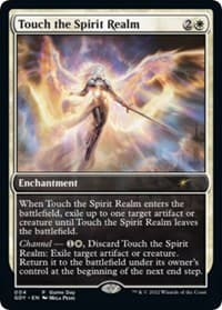 Touch the Spirit Realm - Game Day & Store Championship Promos - Magic: The Gathering card