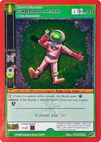 Cumberland Spaceman (LGS Promo) - Miscellaneous Promos - MetaZoo card