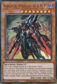 Surgical Striker - H.A.M.P. - Magnificent Mavens - YuGiOh card