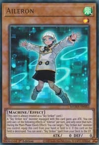 Aileron - Magnificent Mavens - YuGiOh card