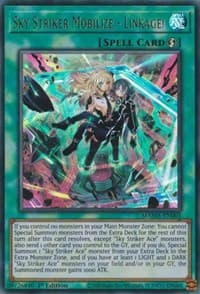 Sky Striker Mobilize - Linkage! - Magnificent Mavens - YuGiOh card