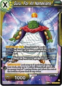 Guru, For All Namekians - Fighter's Ambition - Dragon Ball Super: Masters card