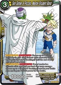 Son Gohan & Piccolo, Master-Student Bond - Fighter's Ambition - Dragon Ball Super: Masters card