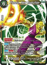 Piccolo, New Evolution - Fighter's Ambition - Dragon Ball Super: Masters card