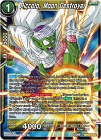 Piccolo, Moon Destroyer - Fighter's Ambition - Dragon Ball Super: Masters card