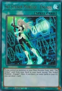 Sky Striker Mobilize - Engage! - Magnificent Mavens - YuGiOh card