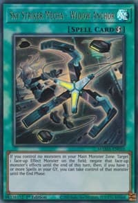 Sky Striker Mecha - Widow Anchor - Magnificent Mavens - YuGiOh card