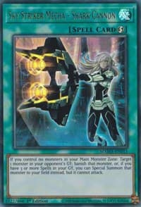 Sky Striker Mecha - Shark Cannon - Magnificent Mavens - YuGiOh card