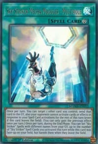 Sky Striker Mecha Modules - Multirole - Magnificent Mavens - YuGiOh card