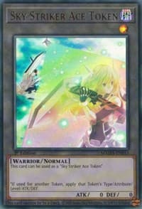 Token: Sky Striker Ace - Magnificent Mavens - YuGiOh card