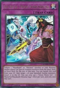 Ghost Meets Girl - A Masterful Mayakashi Shiranui Saga - Magnificent Mavens - YuGiOh card