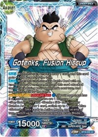 Son Goten & Trunks // Gotenks, Fusion Hiccup - Fighter's Ambition - Dragon Ball Super: Masters card