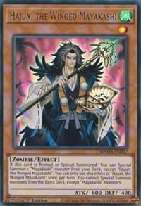 Hajun, the Winged Mayakashi - Magnificent Mavens - YuGiOh card