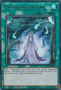 Mayakashi Return - Magnificent Mavens - YuGiOh card