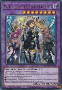 Witchcrafter Vice-Madame - Magnificent Mavens - YuGiOh card
