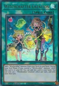 Witchcrafter Creation - Magnificent Mavens - YuGiOh card