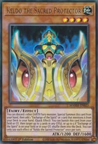Keldo the Sacred Protector - Magnificent Mavens - YuGiOh card