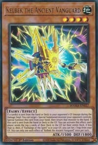 Kelbek the Ancient Vanguard - Magnificent Mavens - YuGiOh card