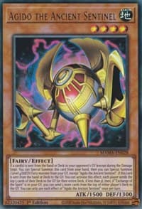 Agido the Ancient Sentinel - Magnificent Mavens - YuGiOh card