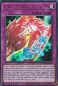 Exchange of Despair and Hope - Magnificent Mavens - YuGiOh card