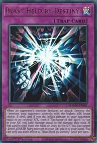 Blast Held by Destiny - Magnificent Mavens - YuGiOh card