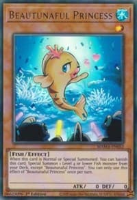 Beautunaful Princess - Magnificent Mavens - YuGiOh card