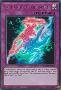 Exchange of the Spirit - Magnificent Mavens - YuGiOh card